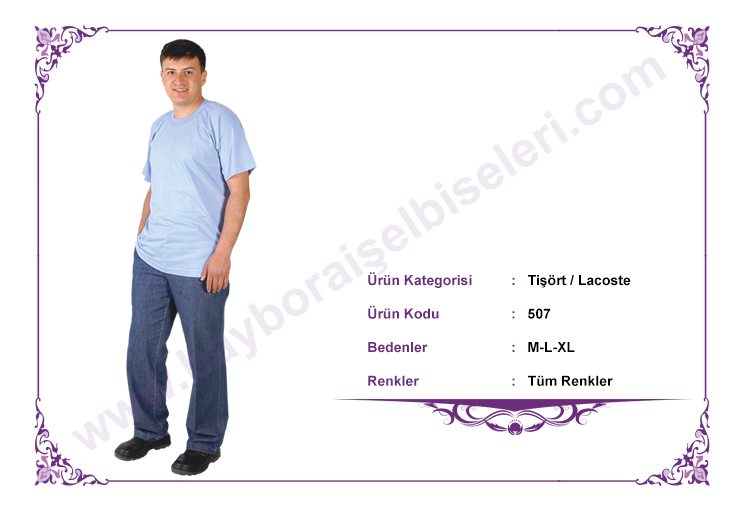 Tişörtler / Lacoste - Model 507